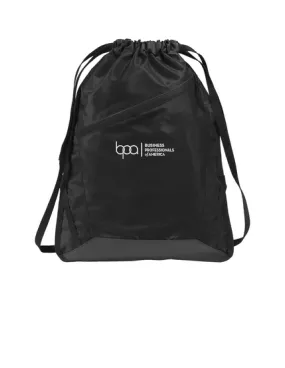 Zip-It Drawstring Backpack